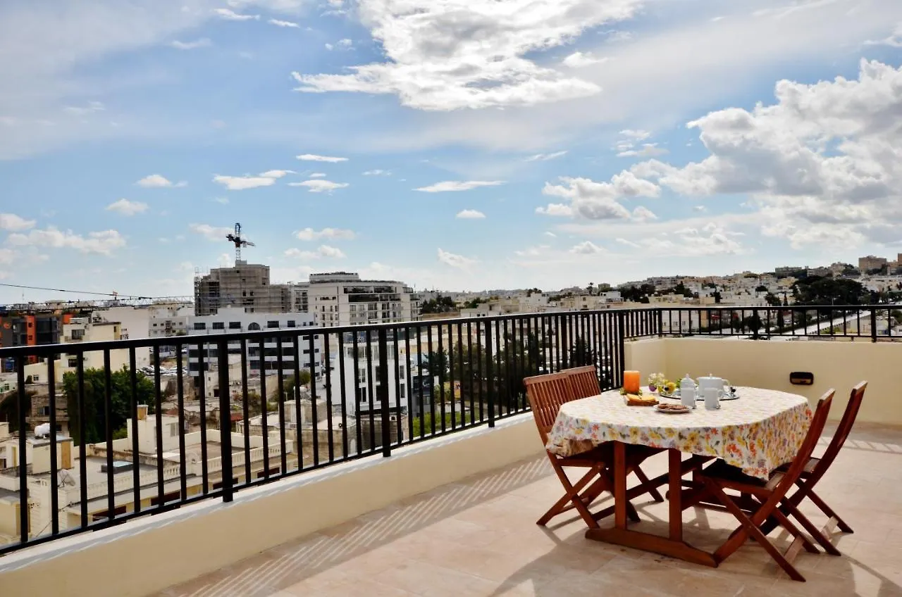 Maison d'hôtes City Living Suite Tk 3 Rm 4 San Ġiljan