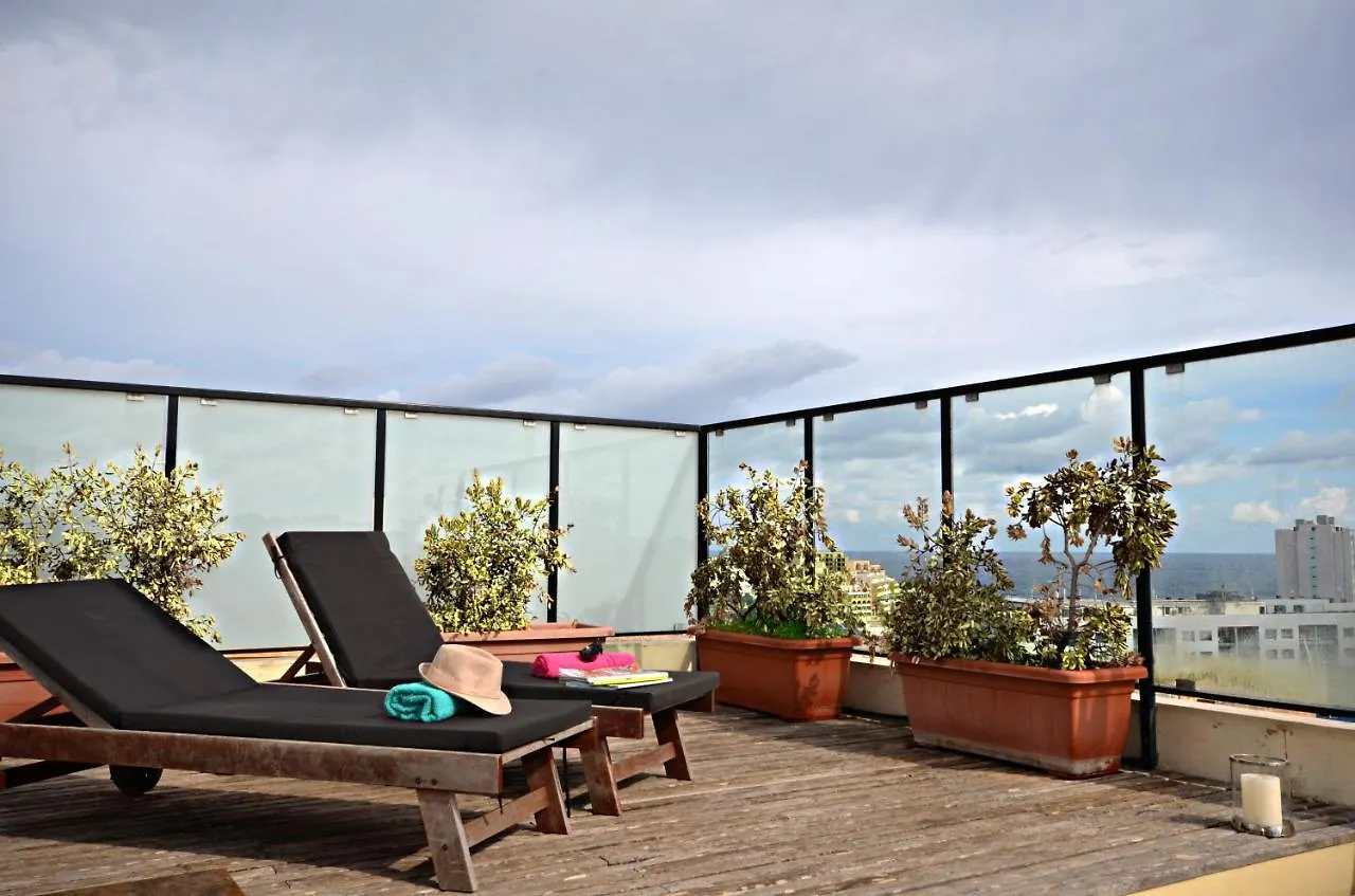 Maison d'hôtes City Living Suite Tk 3 Rm 4 San Ġiljan