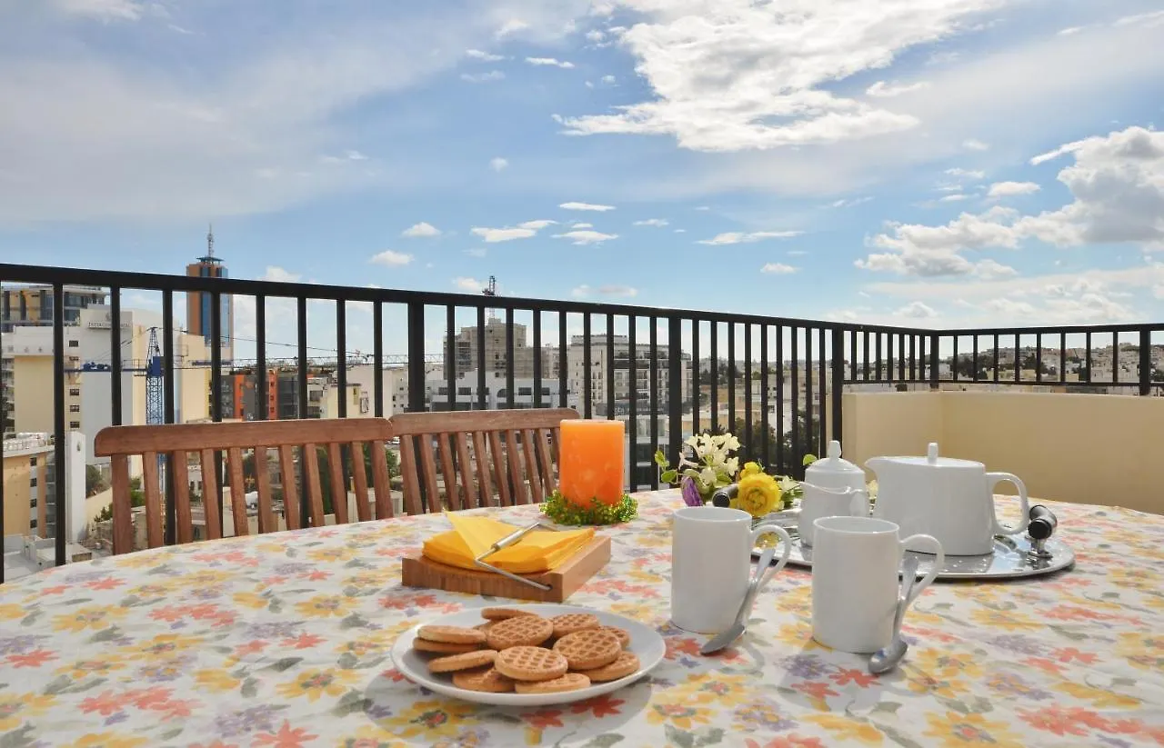 City Living Suite Tk 3 Rm 4 San Ġiljan Malte